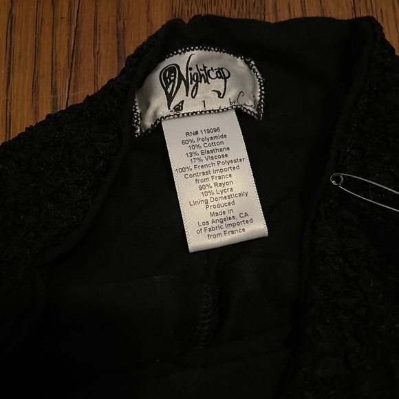 NWT Nightcap Lace Leggings - Picture 8 of 8